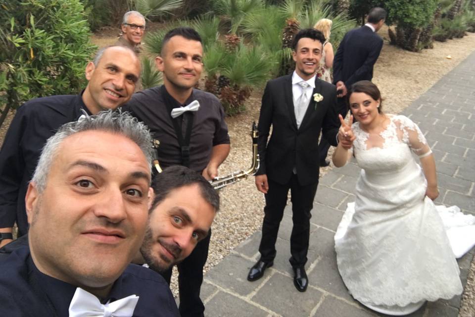 Wedding swing band-Lazio- Roma