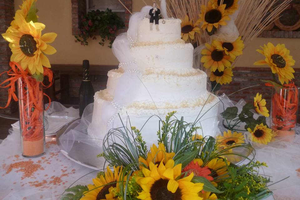 Wedding cake