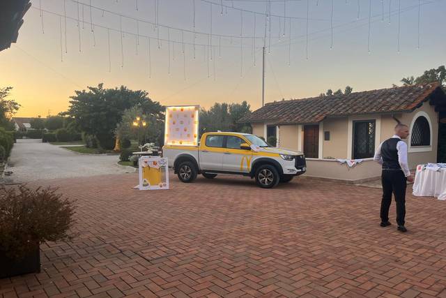 Pick up wedding