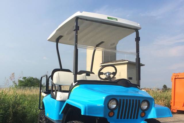Cart versione Jeep