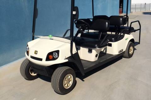 Cushman shuttle 4+2 posti