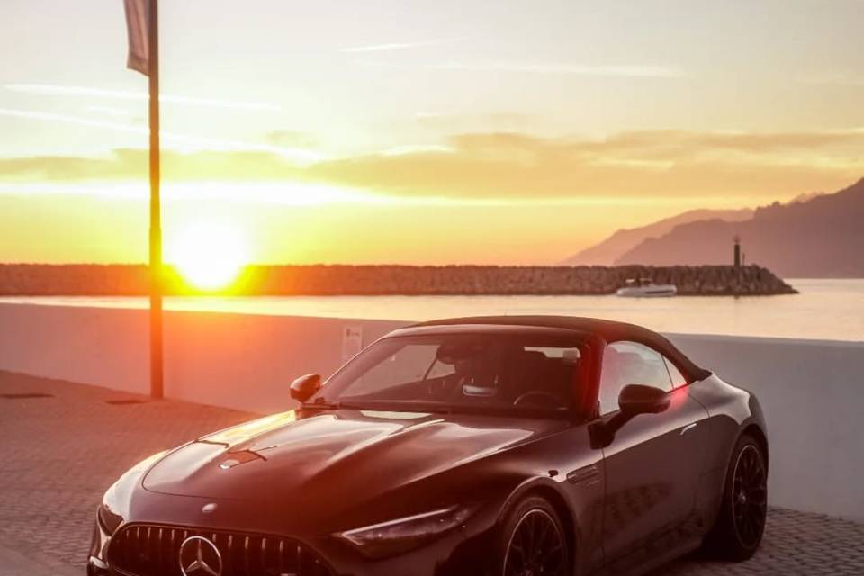 Mercedes AMG SL 43