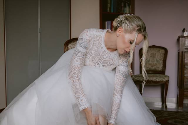 Sposa al completo