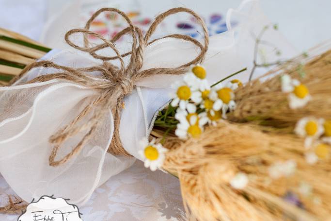 Country wedding bouquet