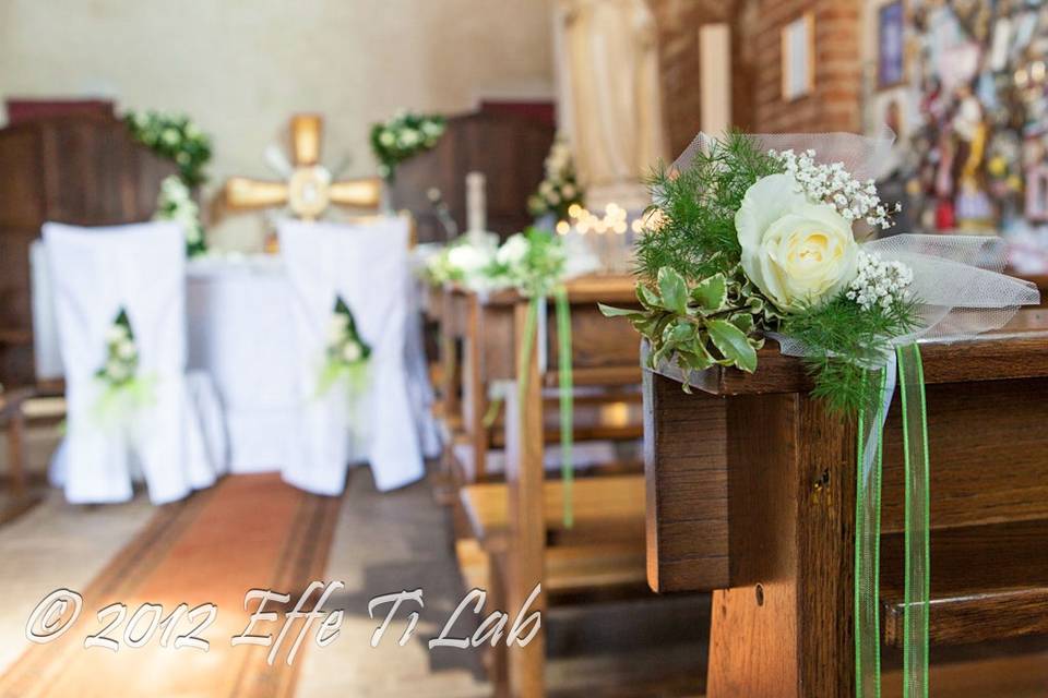 Country wedding bouquet