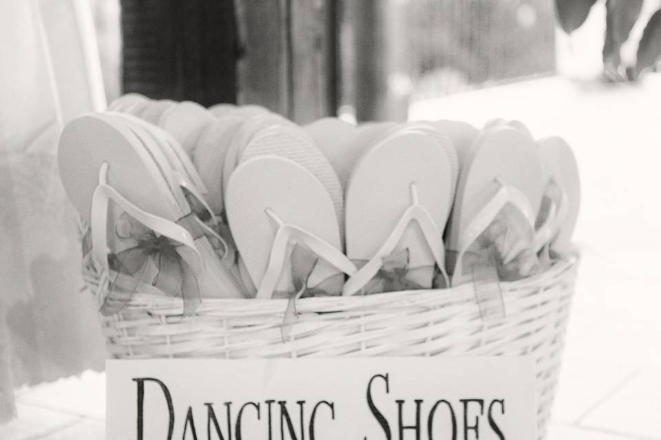 Dancing shoes