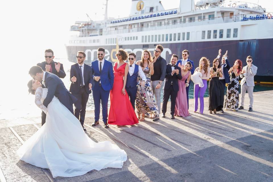 Preparazione sposa