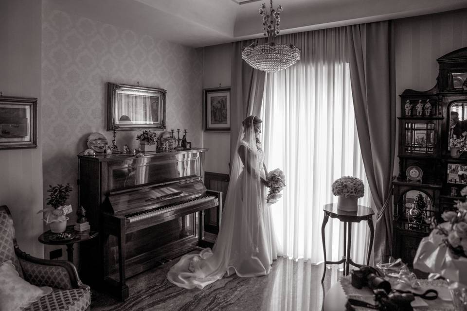 Foto sposa