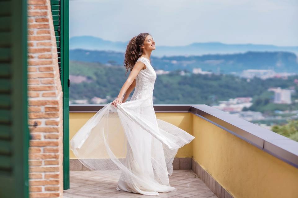 Preparazione sposa