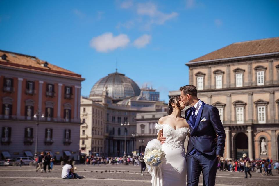 Foto sposi napoli