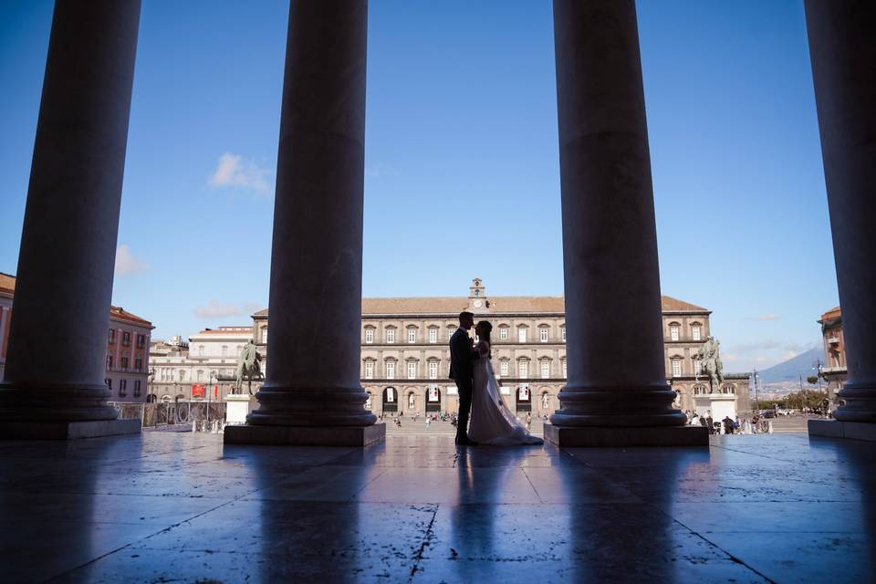 Preparazione della sposa