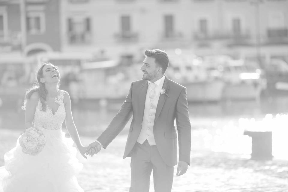 Il velo della sposa