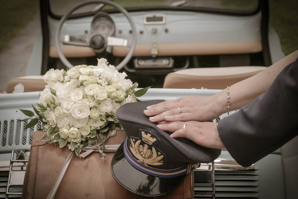 Preparazione della sposa