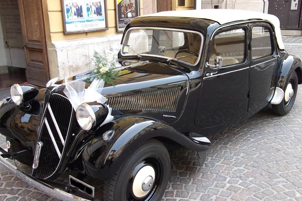 Noleggio Auto d'Epoca