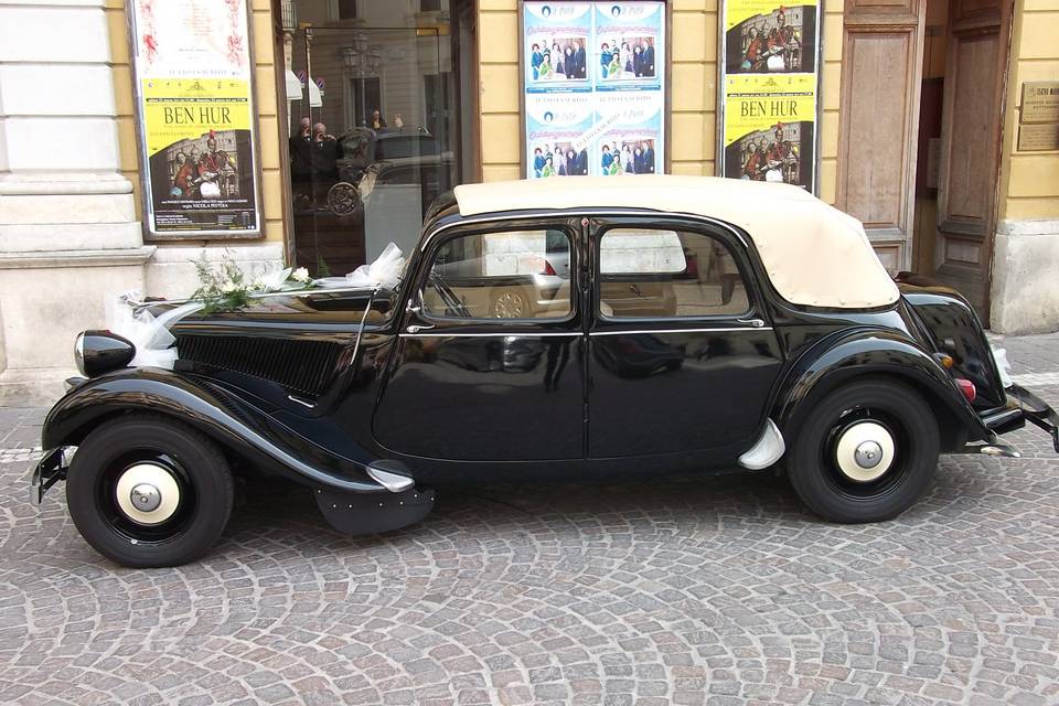 Noleggio Auto d'Epoca