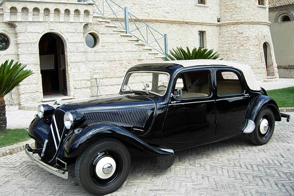 Noleggio Auto d'Epoca