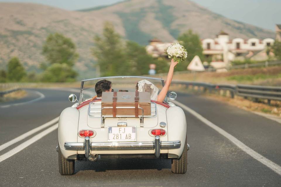 Auto sposa