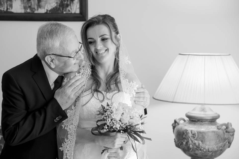 Il papà della sposa