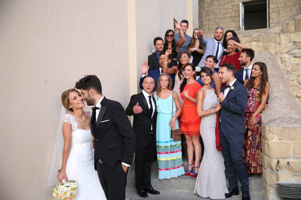 Amici degli sposa