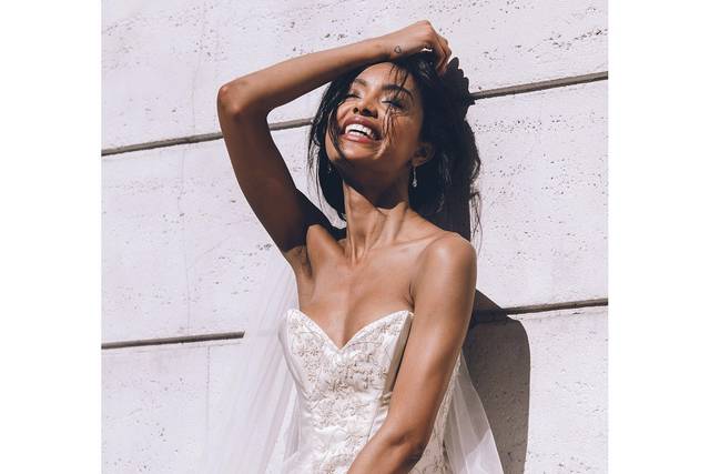 Sposa pezzo unico