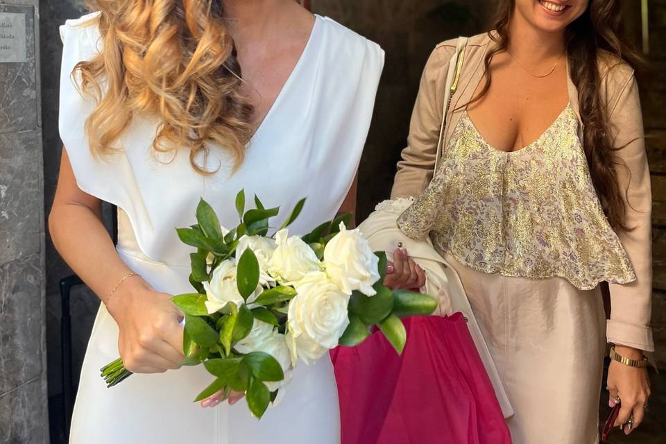 La sposa e la testimone