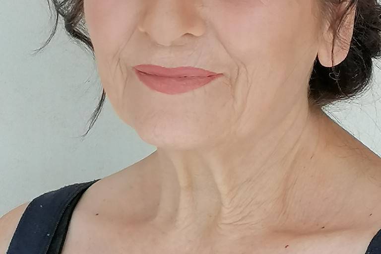 Makeup anti-age