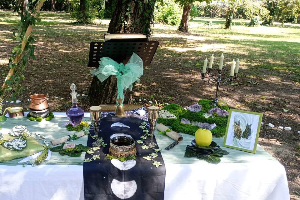 Handfasting Carla e Michelange