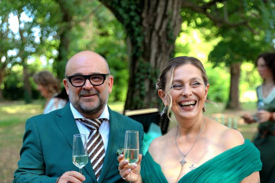Carla e Michelangelo