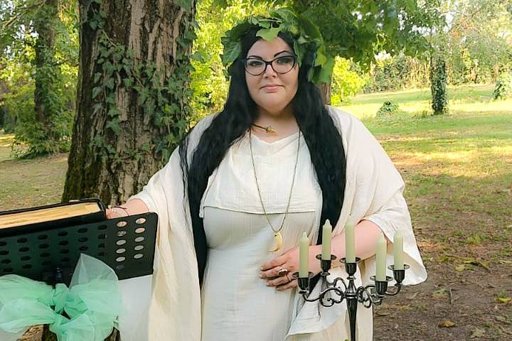 Handfasting Carla e Michelange