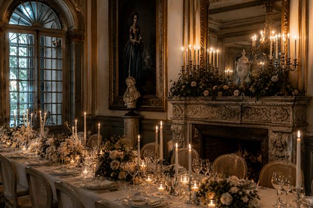 Cena al castello