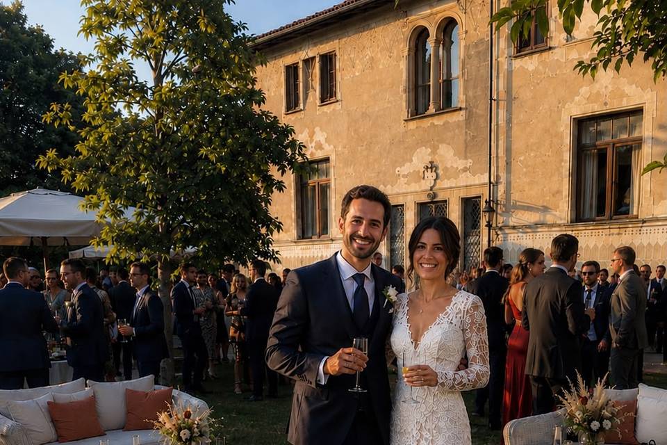 Castello Benso Wedding