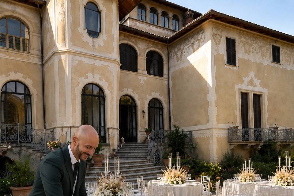 Castello Benso Wedding