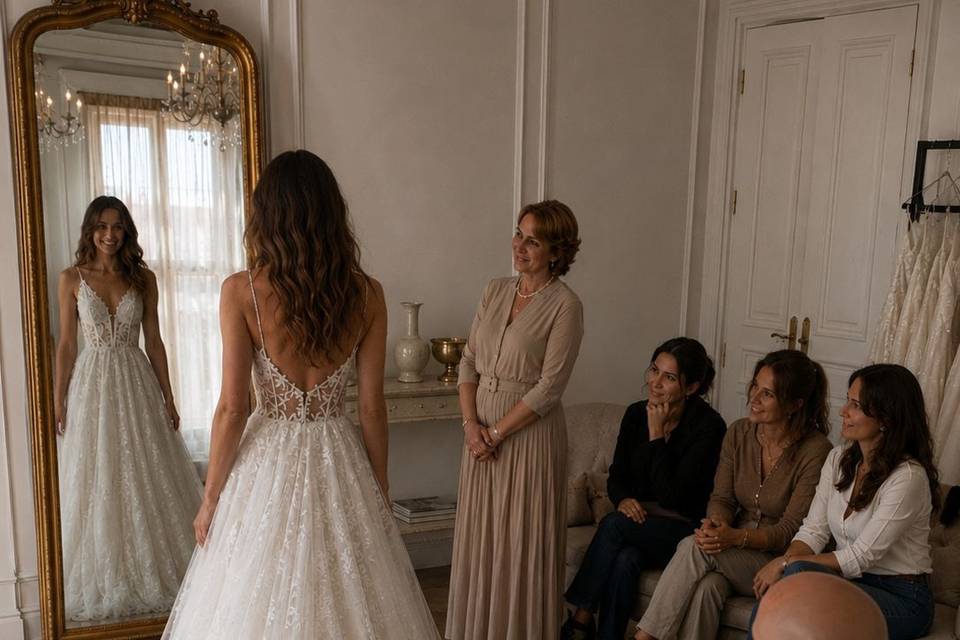 Prova abito Francesca