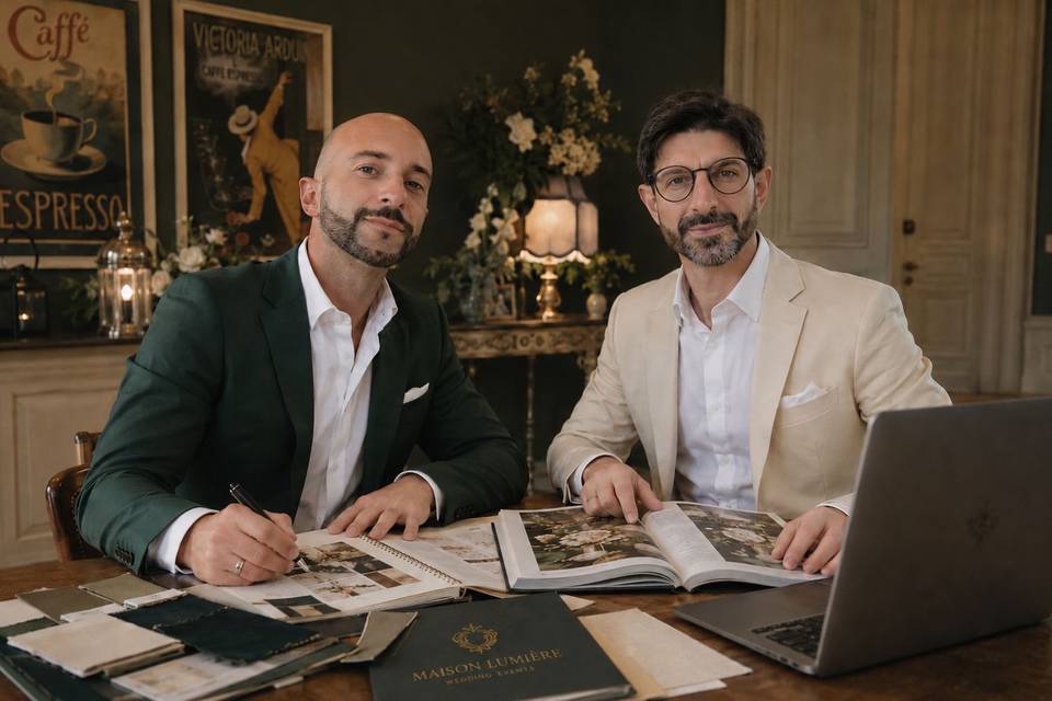 I fondatori di Maison Lumiere