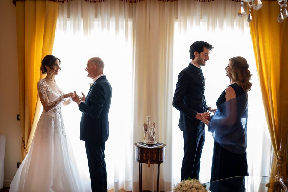 Lorenzo & Maria Cristina