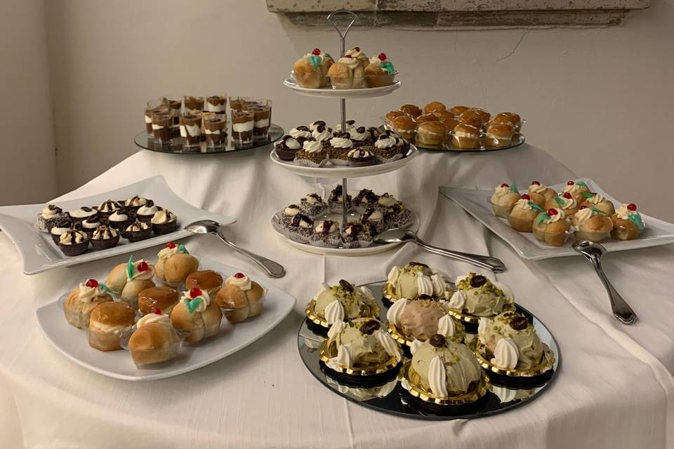 Buffet di Dolci