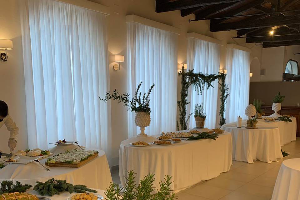 Gran Buffet di Aperitivi