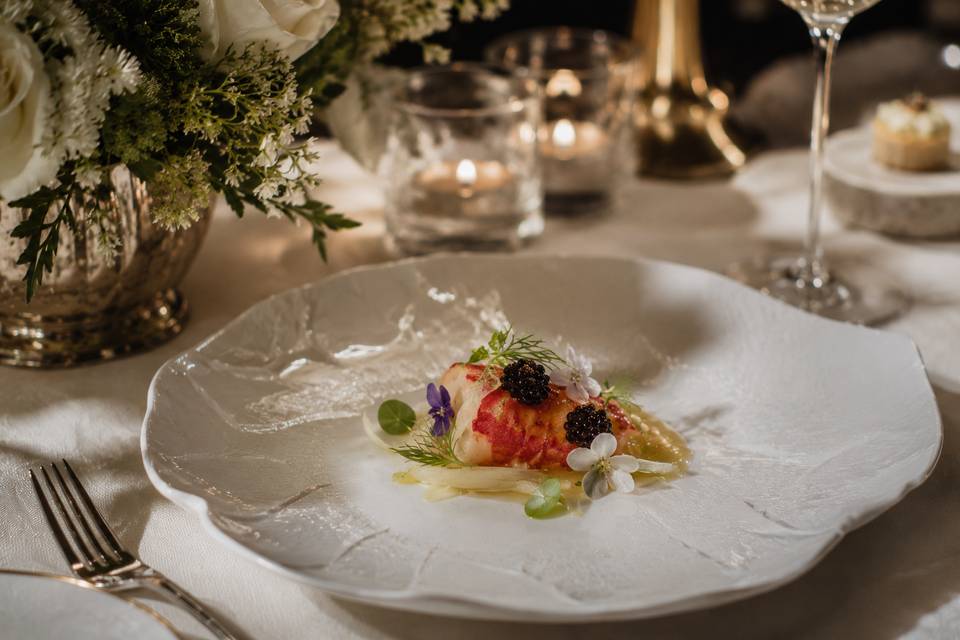 Food wedding