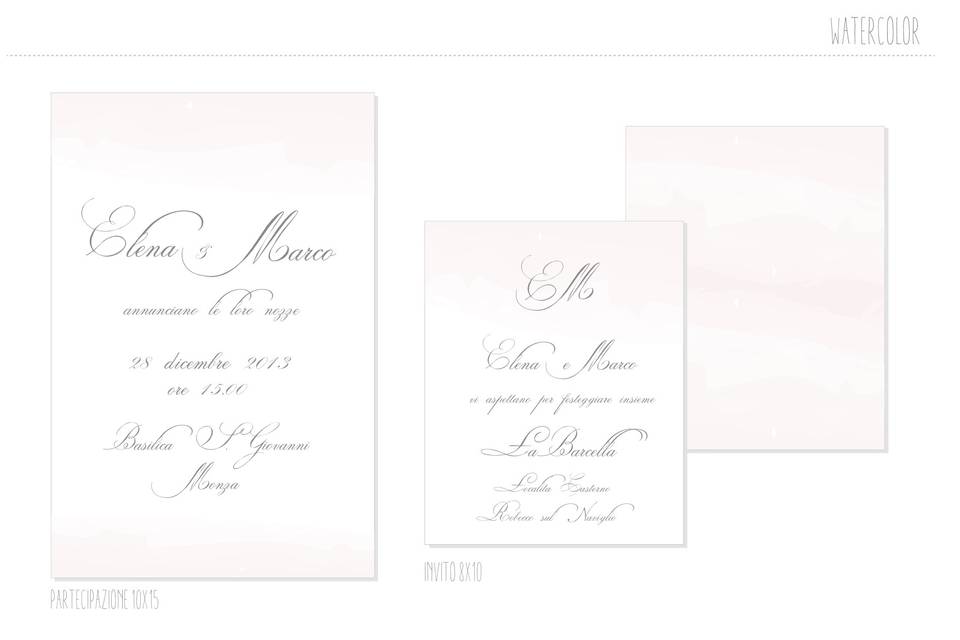 Collezione2014: watercolor