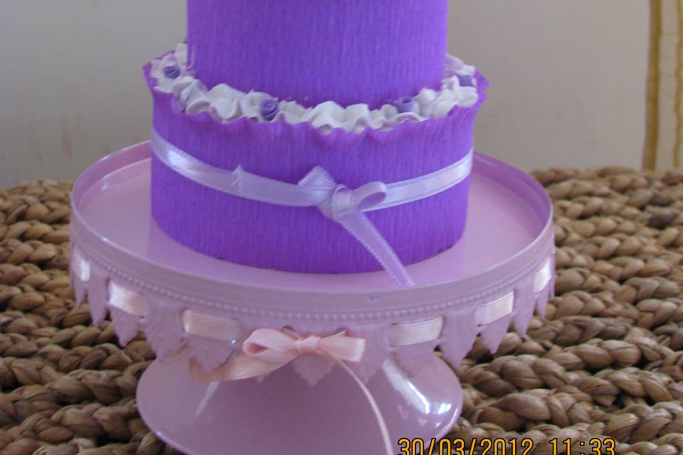 Mini wedding cake segnaposto