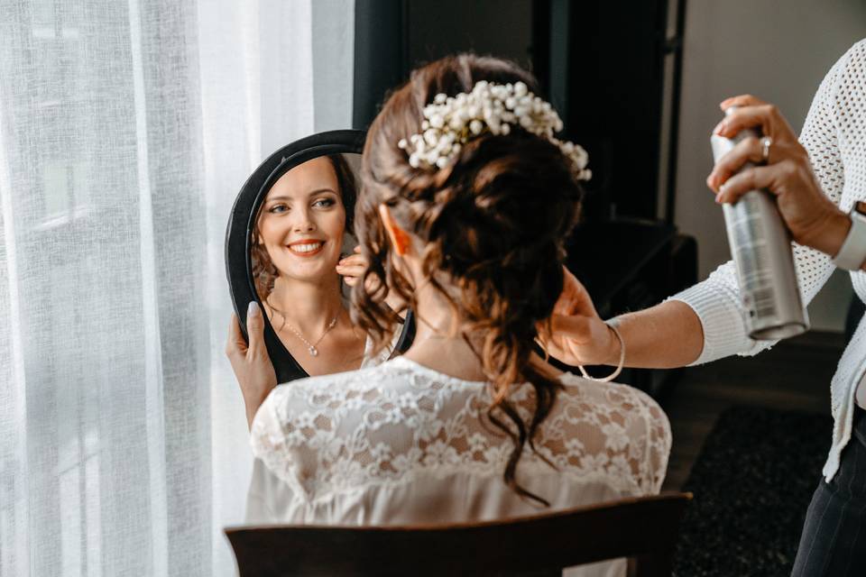 Preparativi sposa