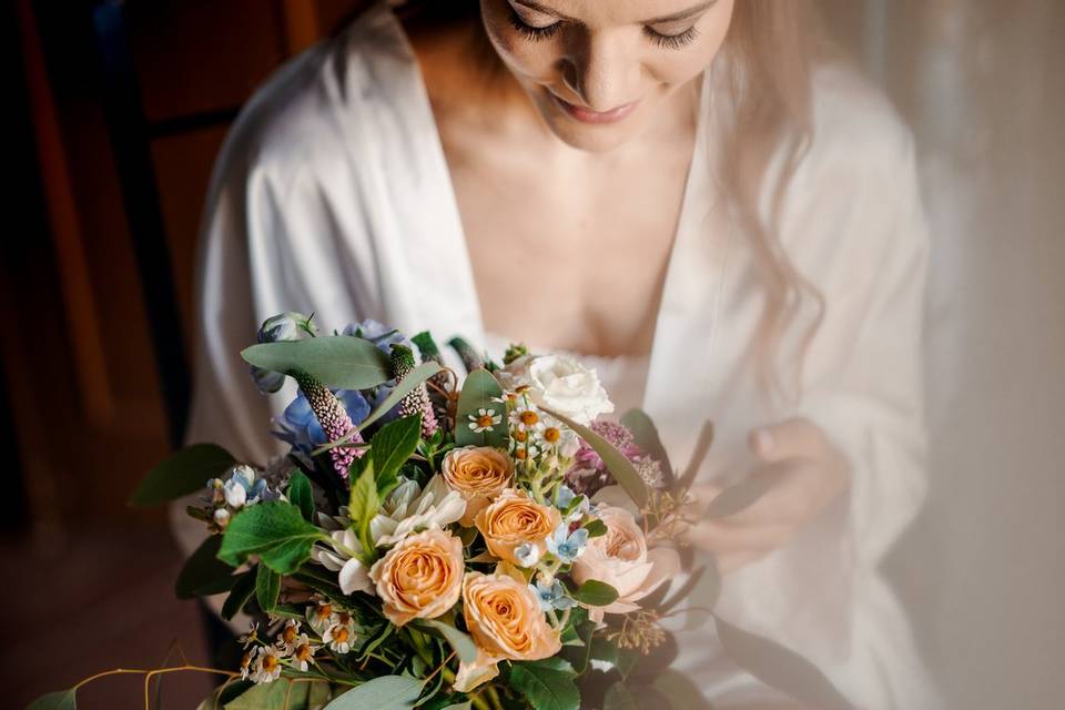 Preparativi sposa