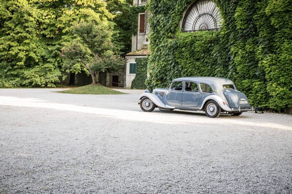 Auto d'epoca matrimonio Veneto