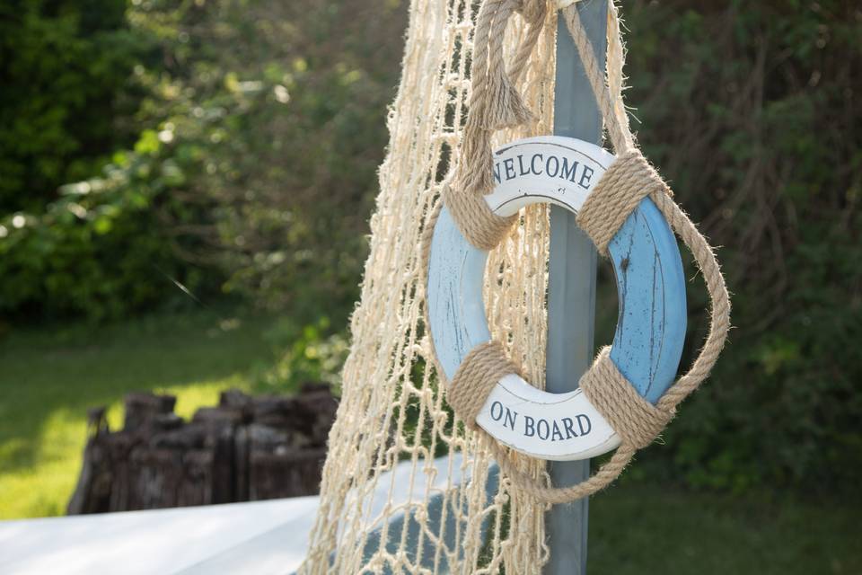 Matrimonio a bordo di piscina