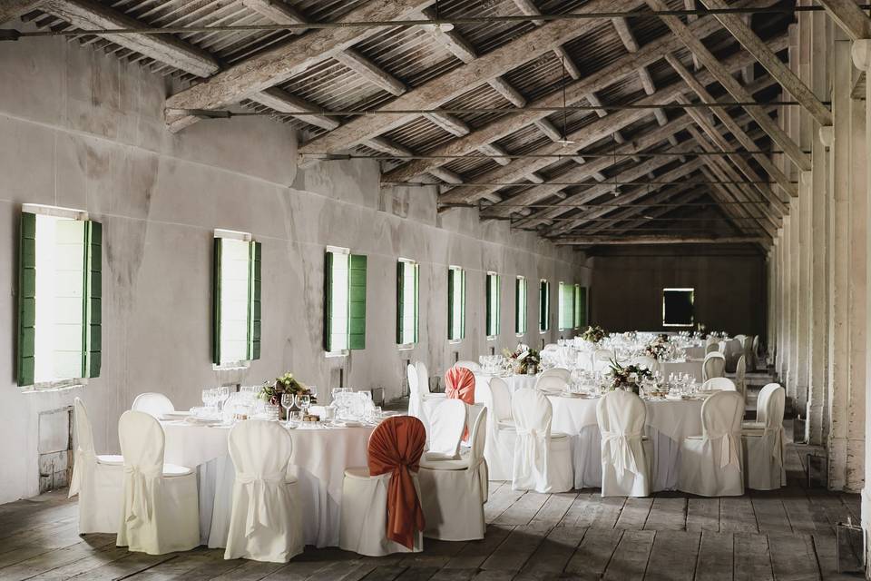 Matrimonio in granaio Friuli