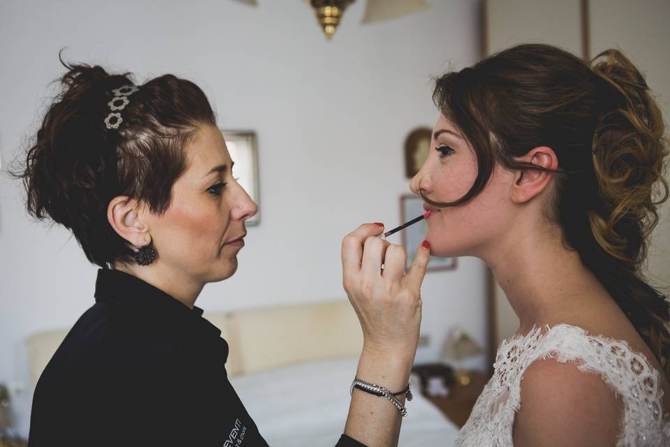 Make up sposa