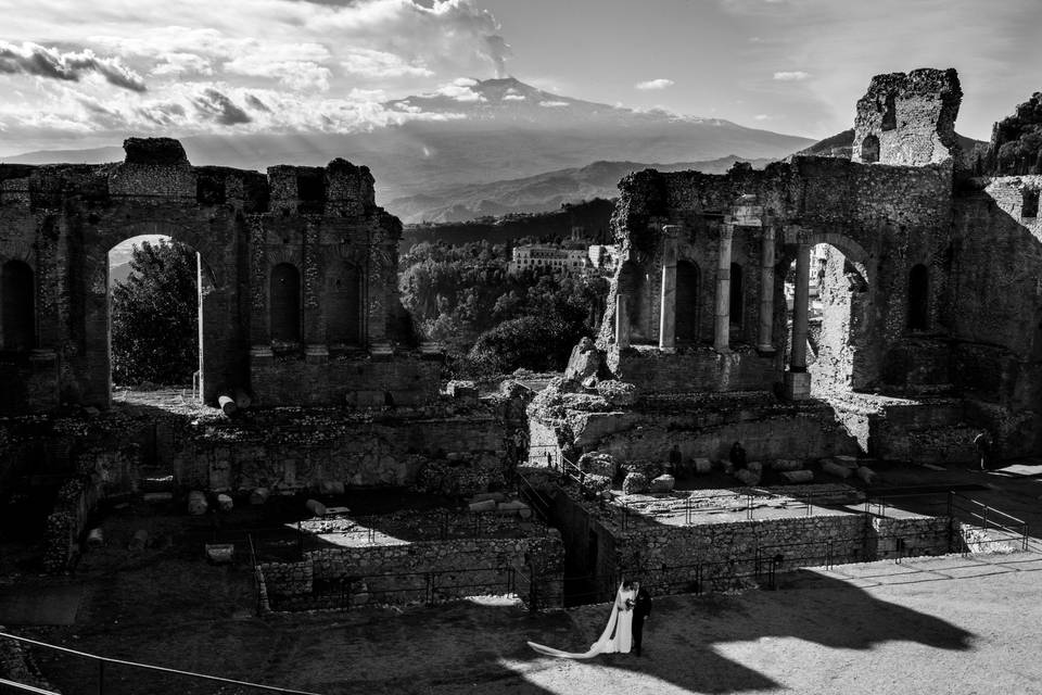 Fotografia matrimonio - Taormina