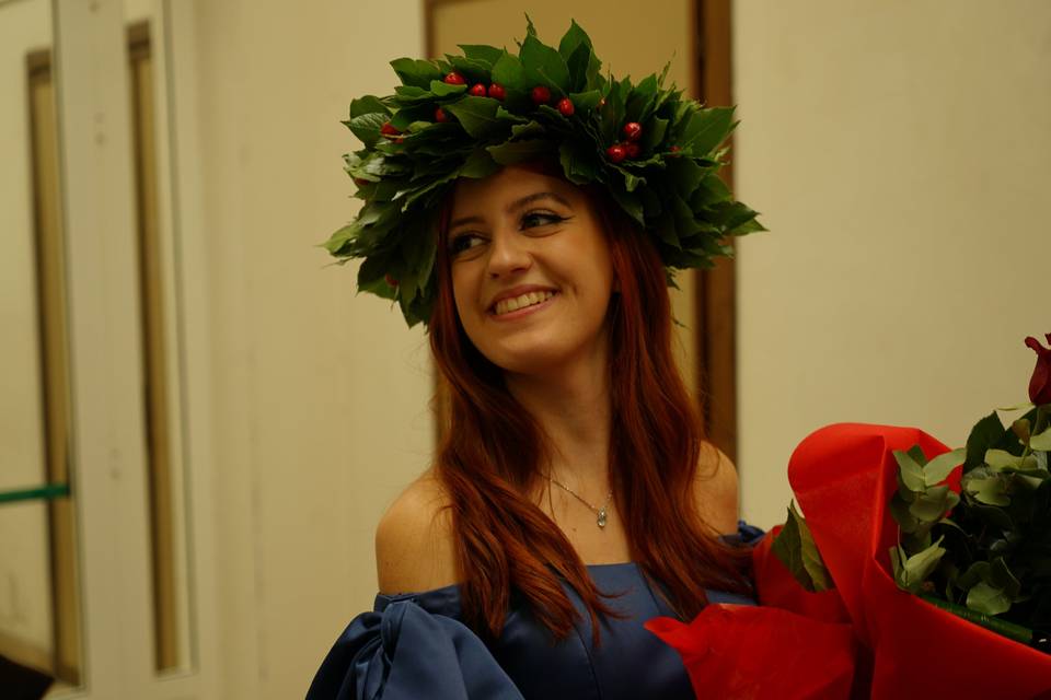 La mia laurea