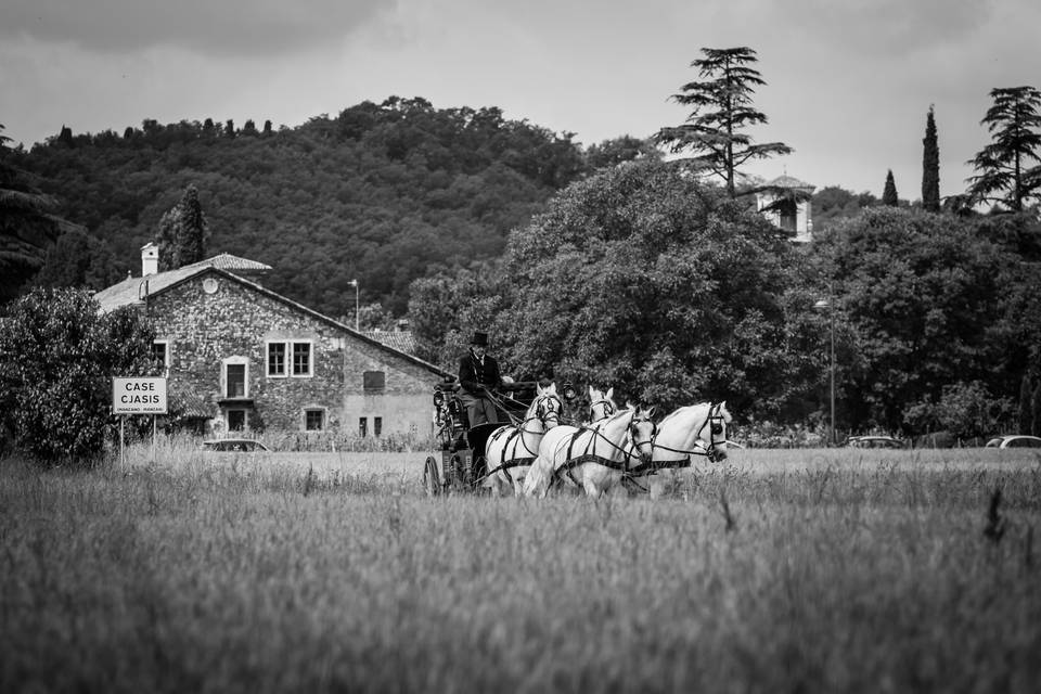 Carrozza matrimonio