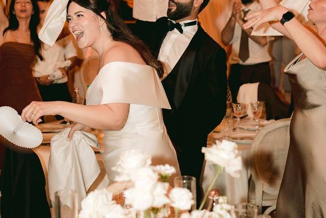 Sposi e invitati impazziti!!